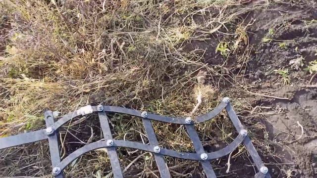 Борона с Магазина Вектор первые пробы...