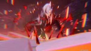 Genshin Impact сражение с Арлекино