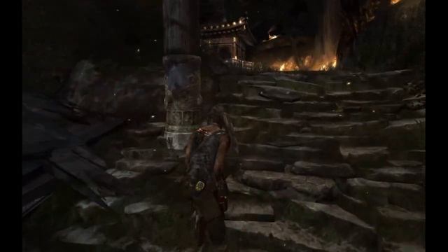 Tomb Raider (2013) прохождение - Горный Храм (часть 1) смотреть онлайн