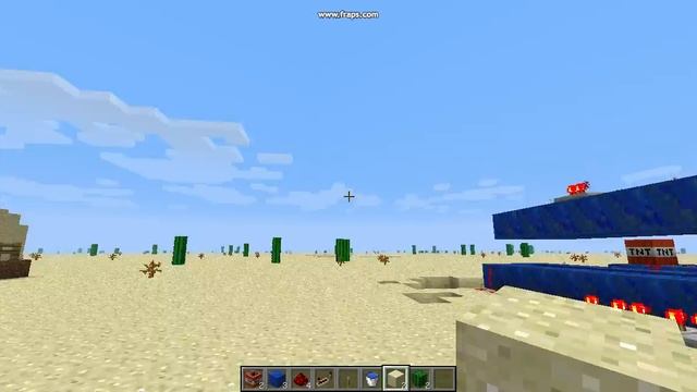 minecraft механизмы №1 пушка стреляющая динамитом часть 1 смотреть онлайн