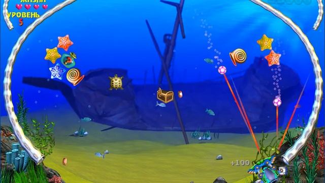 Аквабол Уровень 5 смотреть онлайн
