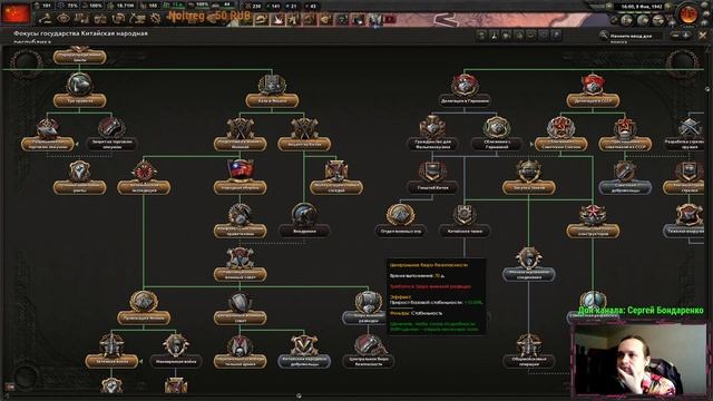 ОТСТРОИМ НА СЛАВУ! НАУЧНАЯ КНР МАО 3. 18+ ➤ Hearts of Iron IV: Götte смотреть онлайн