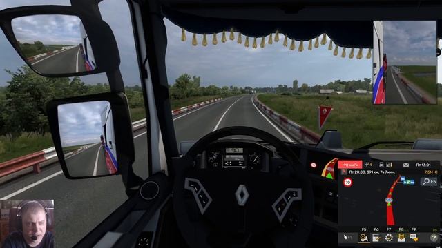 Euro Truck Simulator 2 сезон 13 серия 3 В Казань из Новгорода смотреть онлайн