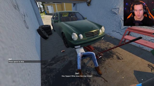 УГАРНЫЙ СИМУЛЯТОР ПЕНСИОНЕРА ★ Finnish Cottage Simulator смотреть онлайн