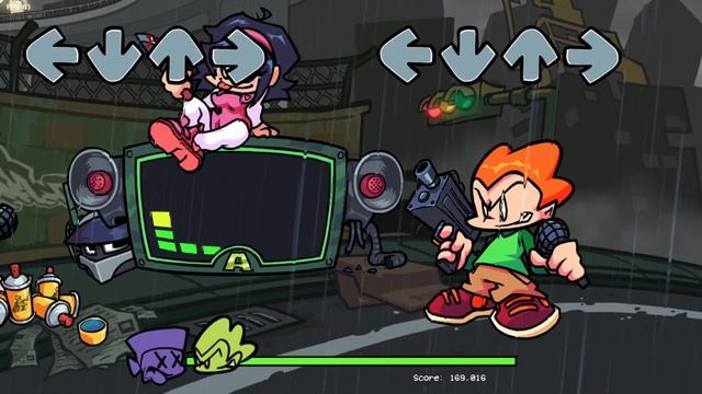 ПРОХОЖДЕНИЕ ЗА ПИКО!!! -- FridayNightFunkin WeekEnd 1