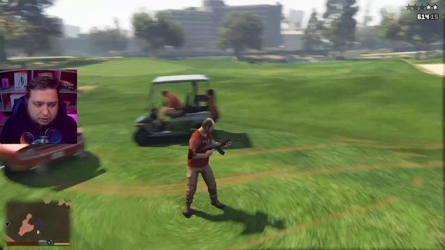ВЕЩИ ЗНАМЕНИТОСТЕЙ - Grand Theft Auto V #15 смотреть онлайн