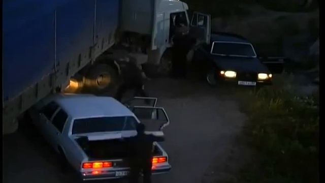 Дальнобойщики Дочь олигарха КамАЗ 54115 смотреть онлайн