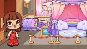 НЕ ХОДИ НОЧЬЮ В КИНОТЕАТР 😨 AVATAR WORLD ИСТОРИЯ 💕 ЧЕЛЛЕНД