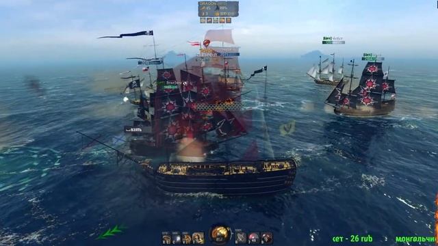 World of sea battle | Тяпиница!!))) Рефералка - 103933 смотреть онлайн