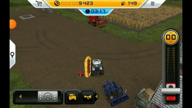 Farming simulator 14: Вскопали и все посадили. смотреть онлайн