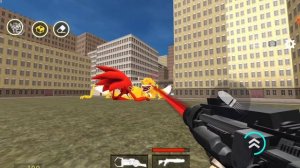 Shin Sonic Шинсоник пожиратель захватил наш город