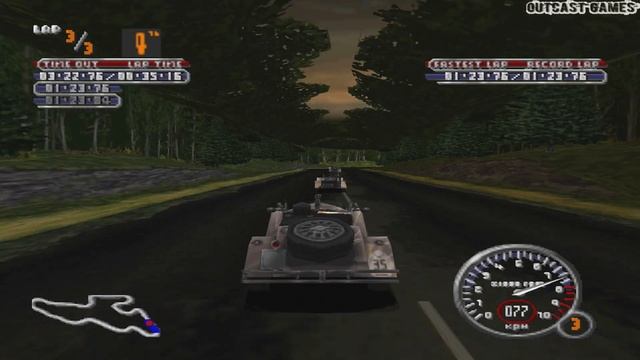 Mille Miglia :: PSOne :: РЕТРО ГОНКИ :: ПРОСТО ПОИГРАЕМ
