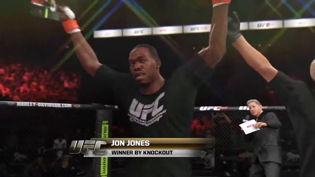 UFC 2014 №2- красивый накаут