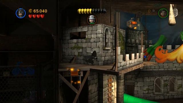 LEGO Batman 2: DC Super Heroes Прохождение - Часть 2 - ЗАГАДОЧНИК