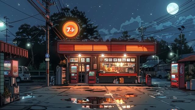 90е Токио Lo Fi City🌃 Lofi Beats для сна, расслабления Lofi Music Lofi Live Лофи Хип Хоп