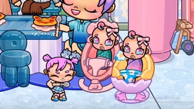 ВЫПИСКА МАМЫ И ПАПЫ С НОВОЙ БОЛЬНИЦЫ 😰 ИСТОРИЯ AVATAR WORLD смотреть онлайн