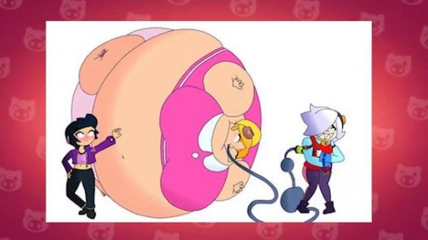 БРАВЛЕРЫ СТАЛИ ТОЛСТЫМИ В БРАВЛ СТАРС Толстые бравле