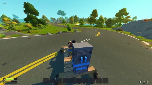 ПОСТРОИЛ СУПЕР ТАЧКУ | ВЫЖИВАНИЕ | Scrap Mechanic #2 смотреть онлайн