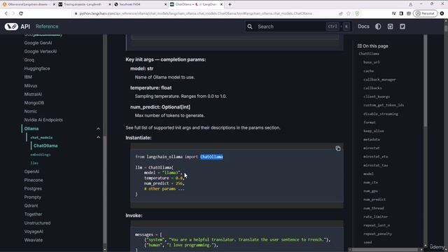 4 -Calling Your First Langchain Ollama API смотреть онлайн