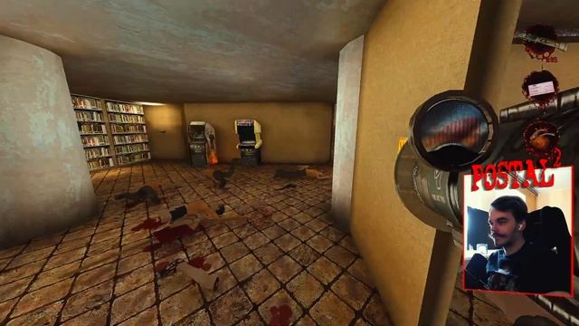 [HARD] 20 лет спустя┃POSTAL 2 #1 [RAY TRACING] смотреть онлайн