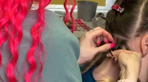 Дредокудри на длинные волосы, новый способ⭐️