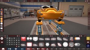 создал машину для BeamNG в Automation!