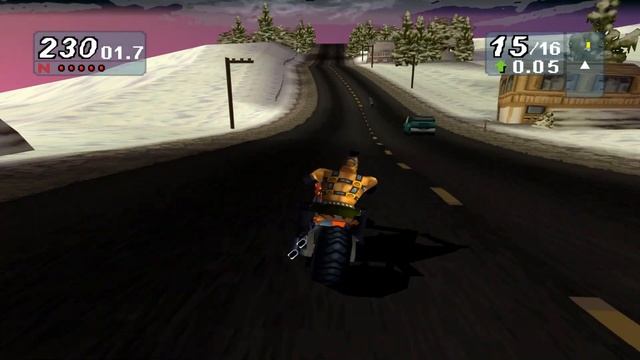 Прохождение Road Rash Jailbreak (PS1) (4K) Часть 3 смотреть онлайн