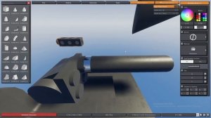 Как сделать ракету в Brick Rigs?