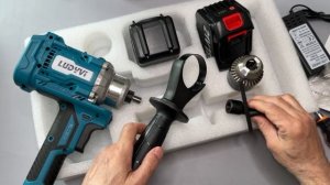 Беспроводной шуруповерт LUDYVI BL175 800 Нм