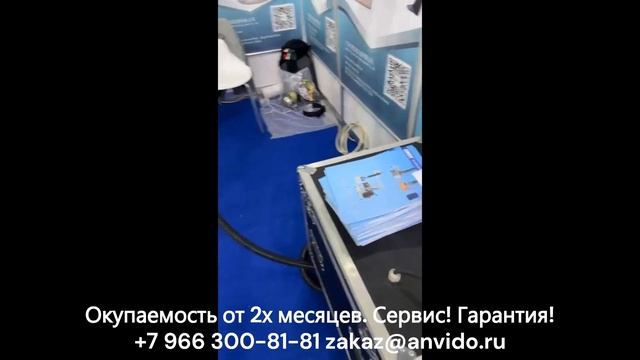 Шланговый захват для картонных коробок Box-25 на выставк