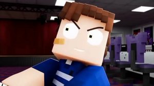 Фредди Фазбер и друзья в Майнкрафт/3 часть/😂😂😂(Зам-р