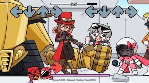 Friday Night Funkin FNF vs Dr. Wardo [Sandbox Rangers] в разрешении HD