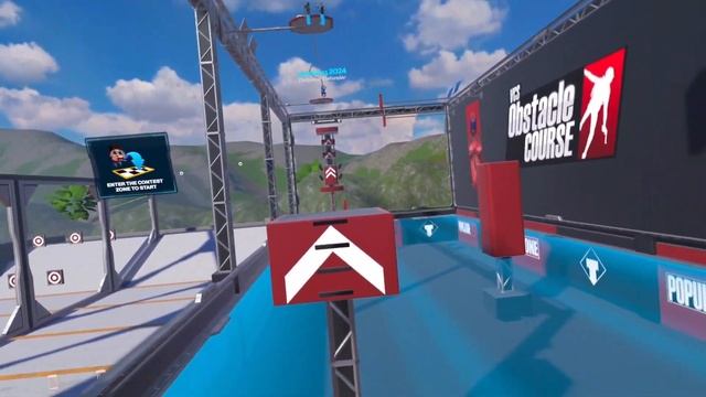 Основы в Population ONE VR. Полоса препятствий. смотреть онлайн