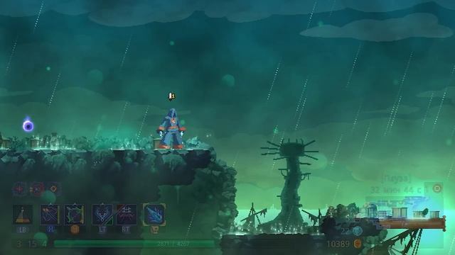 Пугало. Бессмертные берега. Мавзолей. Dead Cells #deadcells