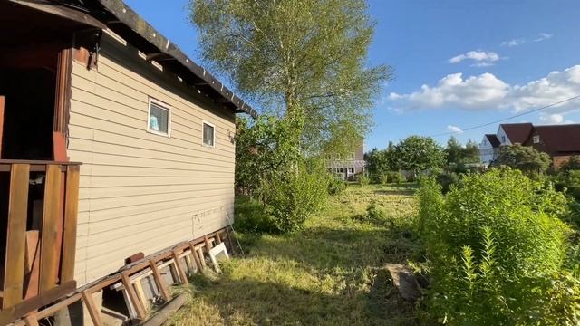 Дача в СНТ Динамо, Клинский район смотреть онлайн