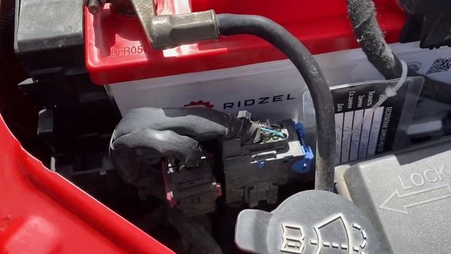 Новый АКБ RIDZEL для Опель Мерива б 1.4 турбо