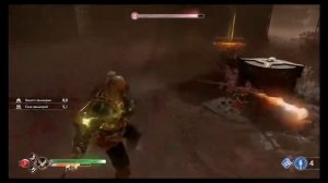 Год оф вар доспехи тюра  в новой игре плюс часть 30