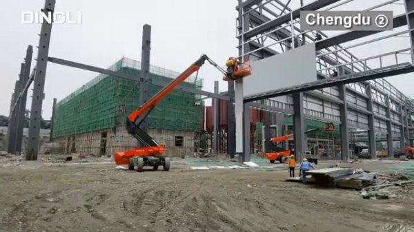 Модели DINGLI серии BT