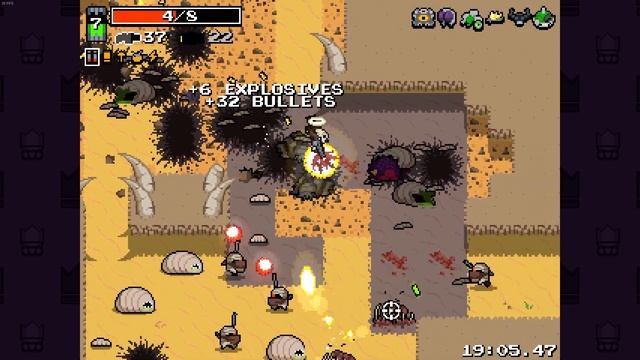 Как получить Самое СЛОЖНОЕ ДОСТИЖЕНИЕ в Nuclear Throne -  UNSTOPP