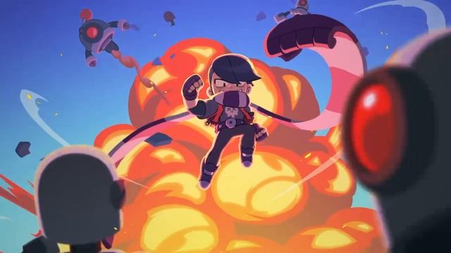 ЭДГАР НА АРЕНЕ БРАВЛ Мульт #brawlstars смотреть онлайн