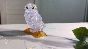 Сова Гарри Поттера 3D-пазл Crystal Puzzle 42 детали IQ игра для детей