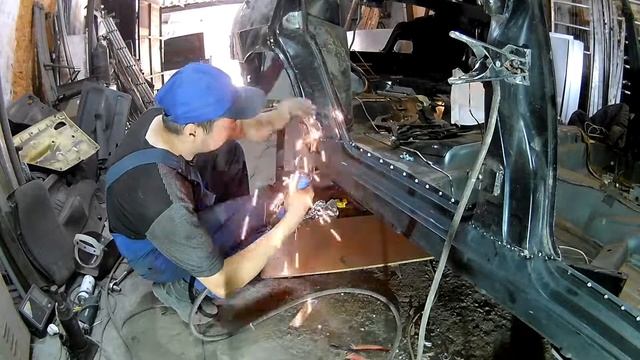 Спасение ВАЗика День8 (Первый порог почти на месте)