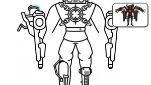 КАК НАРИСОВАТЬ НОВЫЙ ТИТАН СПИКЕРМЕН СТРАЖ ВОЗМЕЗДИЯ