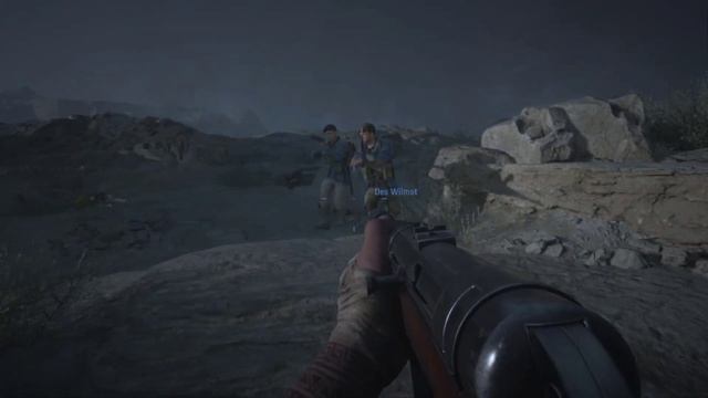 Прохождение Call of duty Vanguard ⮕ Крысы Тобрука ⮕ PS4 смотреть онлайн