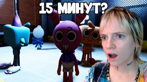 У МЕНЯ 15 МИНУТ ЧТОБЫ ПРОЙТИ МИР ДЕНДИ | Dandy's World