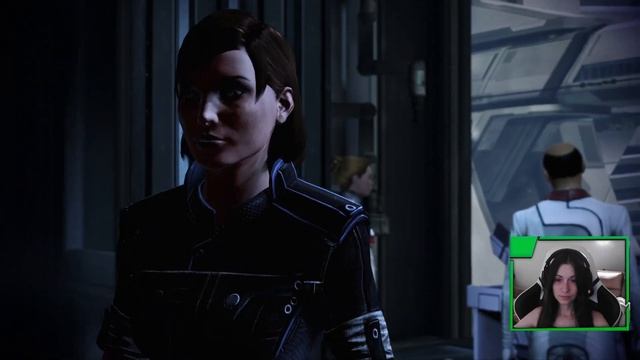 Смертельно красивая доктор Ева (Mass Effect 3) смотреть онлайн