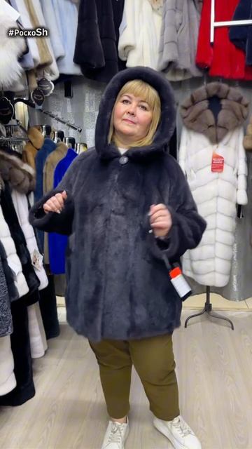 Классические шубки из норки с капюшоном смотреть онлайн