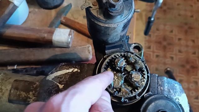 Volkswagen Passat B3 ремонт стартера