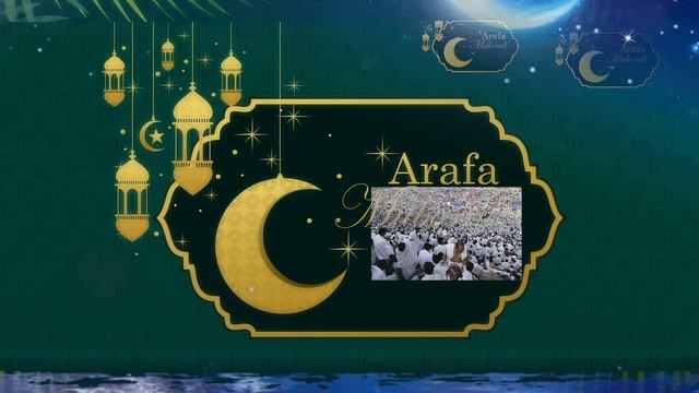 Рӯзи АРАФА рӯзи дуо кардан аст! устод Абу Суҳайб ҳафиз?