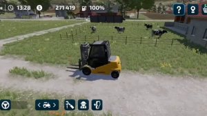Купил коровник - Farming Simulator 23